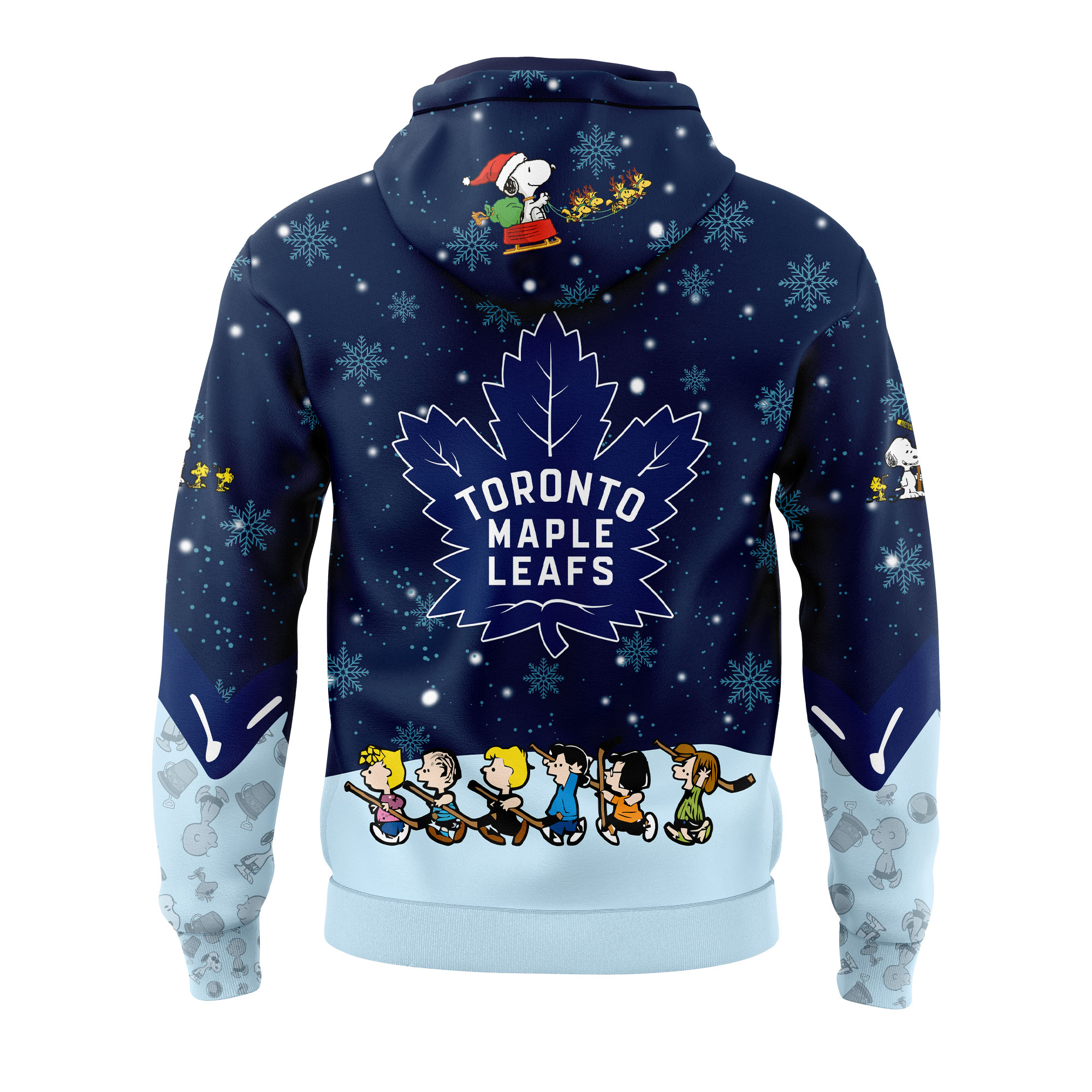 Toronto Maple Leafs & Hoodie Set+NT19122401ID10DS10 - Famjoys Toronto Maple Leafs & Hoodie Set+NT19122401ID10DS10 - Famjoys