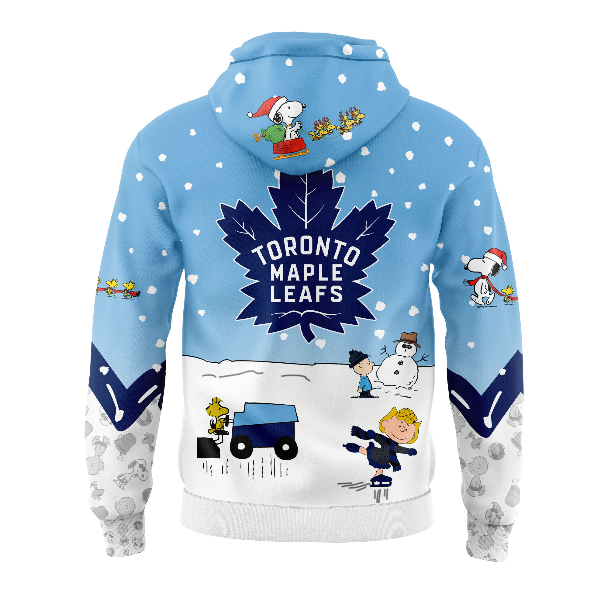 Toronto Maple Leafs & Hoodie Set V2+NT19122402ID10DS10 - Famjoys Toronto Maple Leafs & Hoodie Set V2+NT19122402ID10DS10 - Famjoys
