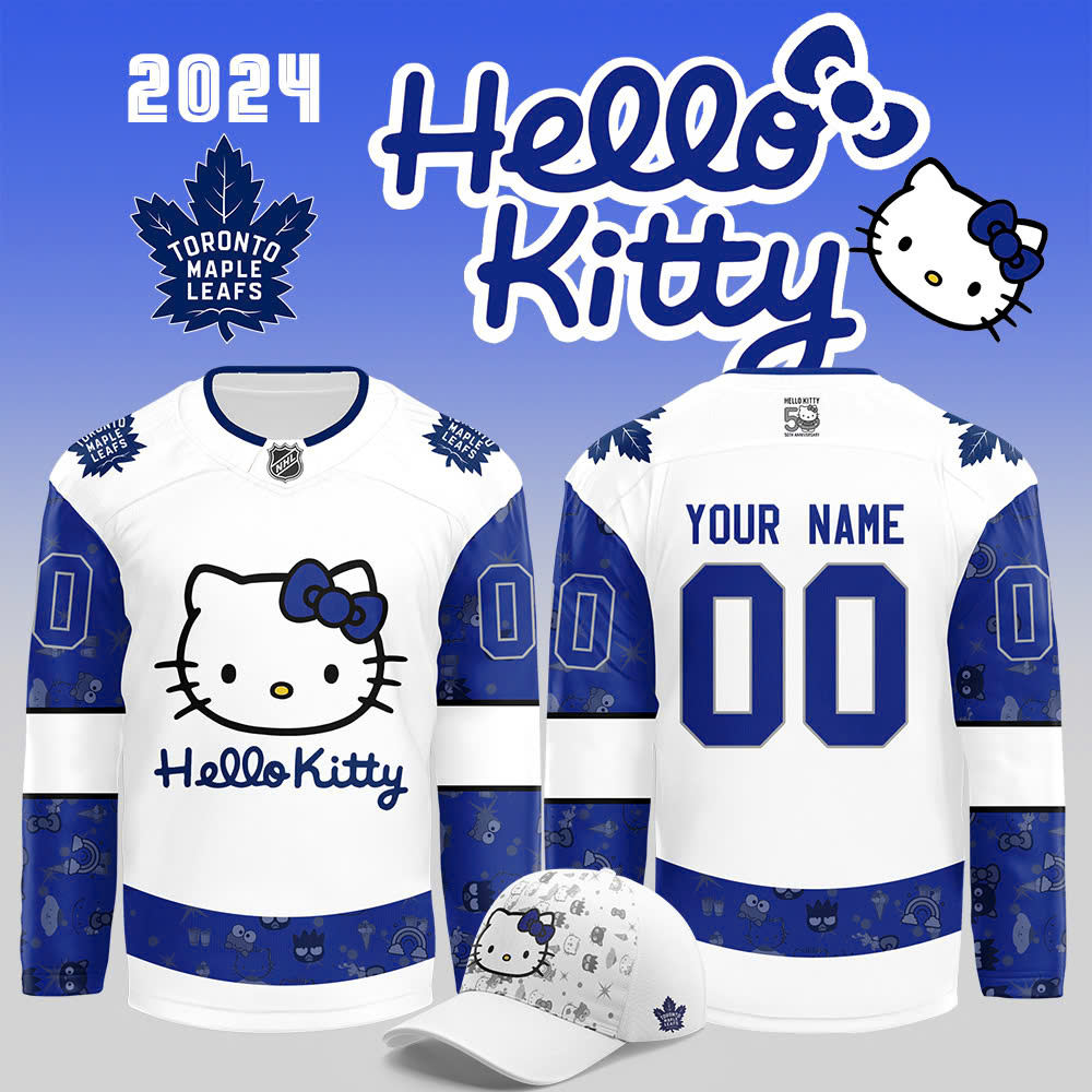 Toronto Maple Leafs 50th Anniversary Exclusive Personalized Jersey