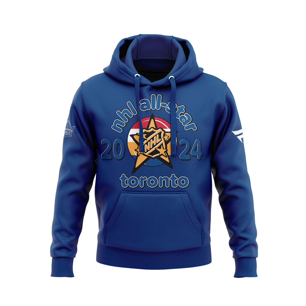 Toronto Maple Leafs All-Star Game Hoodie-SP18012430ID10D10 - Famjoys Toronto Maple Leafs All-Star Game Hoodie-SP18012430ID10D10 - Famjoys