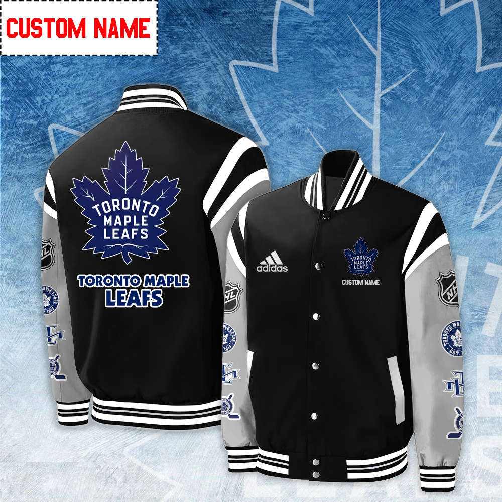 Toronto Maple Leafs Baseball Jacket