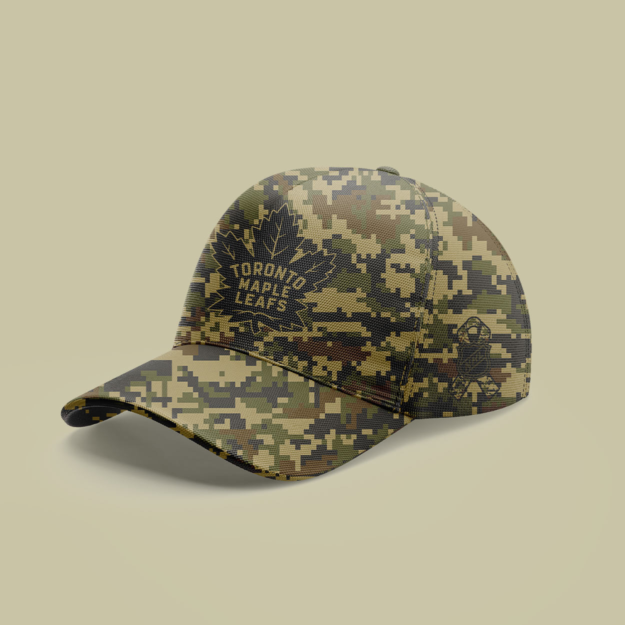 Toronto Maple Leafs Camo Salute to Service Club Premium Fleece Pullover Hoodie - Famjoys Toronto Maple Leafs Camo Salute to Service Club Premium Fleece Pullover Hoodie - Famjoys
