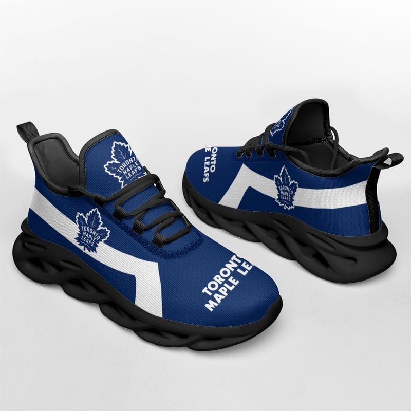 Toronto Maple Leafs Classic Pattern Max Soul Shoes NEW054067 - Famjoys Toronto Maple Leafs Classic Pattern Max Soul Shoes NEW054067 - Famjoys