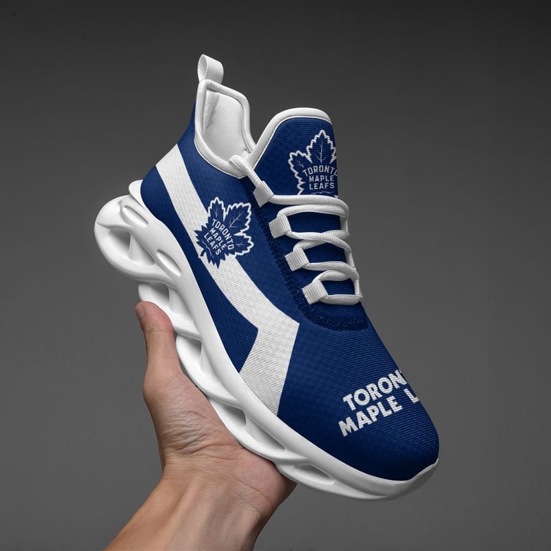 Toronto Maple Leafs Classic Pattern Max Soul Shoes NEW054067 - Famjoys Toronto Maple Leafs Classic Pattern Max Soul Shoes NEW054067 - Famjoys
