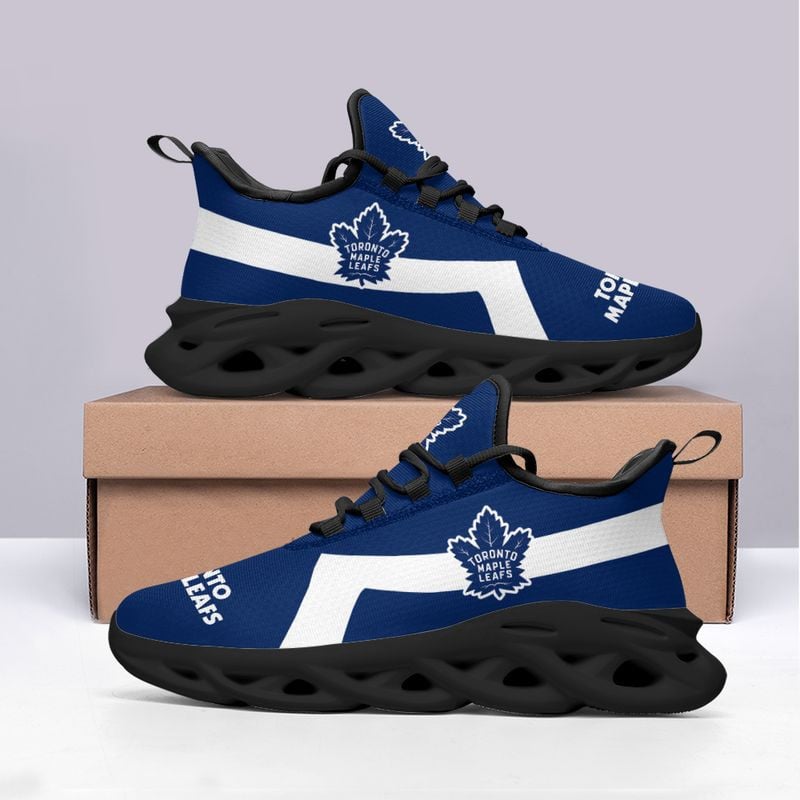 Toronto Maple Leafs Classic Pattern Max Soul Shoes NEW054067 - Famjoys Toronto Maple Leafs Classic Pattern Max Soul Shoes NEW054067 - Famjoys