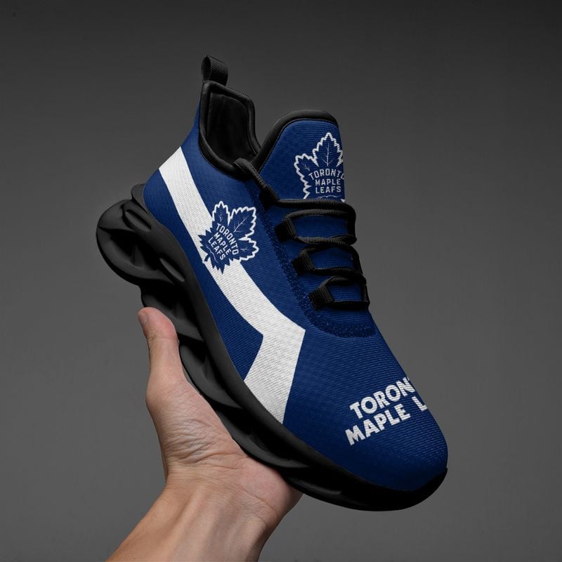 Toronto Maple Leafs Classic Pattern Max Soul Shoes NEW054067 - Famjoys Toronto Maple Leafs Classic Pattern Max Soul Shoes NEW054067 - Famjoys