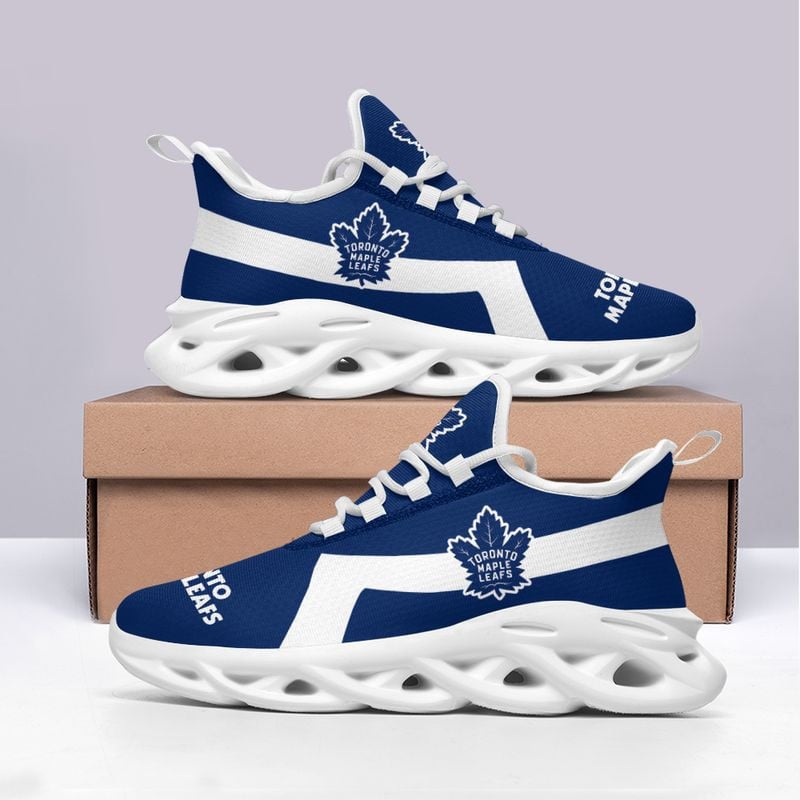 Toronto Maple Leafs Classic Pattern Max Soul Shoes NEW054067 - Famjoys Toronto Maple Leafs Classic Pattern Max Soul Shoes NEW054067 - Famjoys
