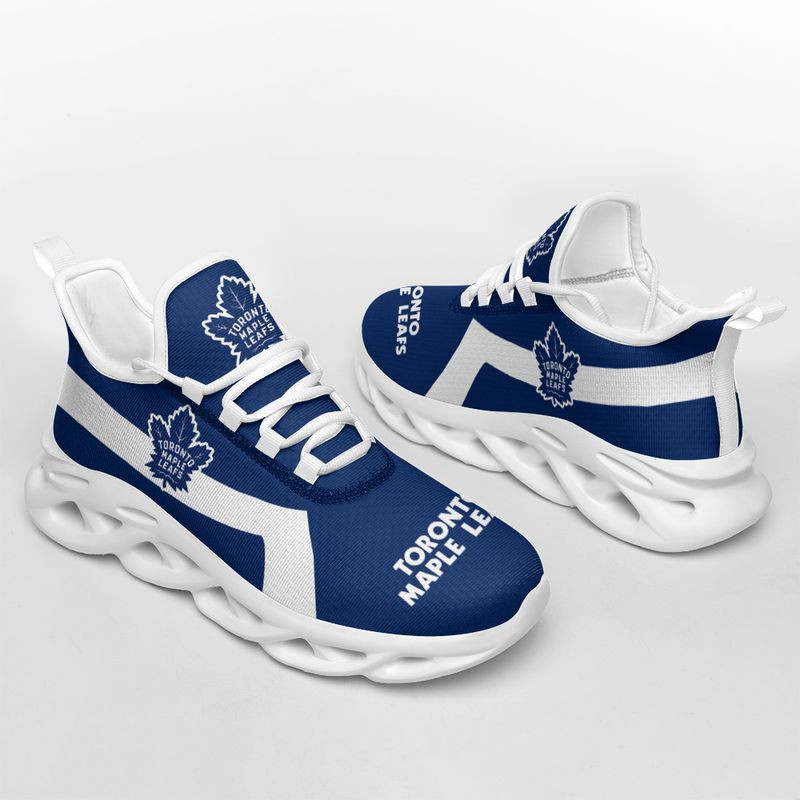 Toronto Maple Leafs Classic Pattern Max Soul Shoes NEW054067 - Famjoys Toronto Maple Leafs Classic Pattern Max Soul Shoes NEW054067 - Famjoys