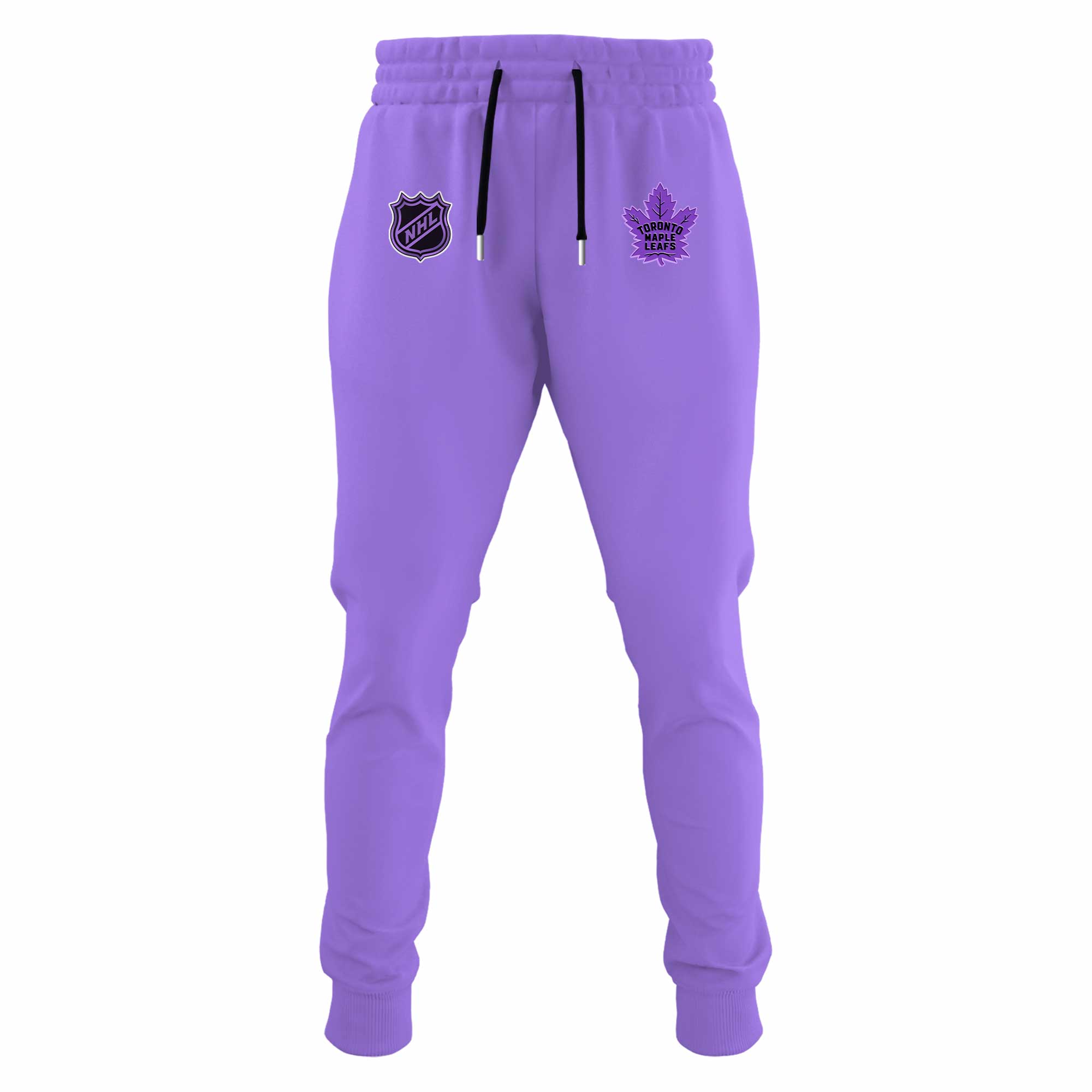 Toronto Maple Leafs Hockey Fights Cancer Unisex Hoodie - Famjoys Toronto Maple Leafs Hockey Fights Cancer Unisex Hoodie - Famjoys