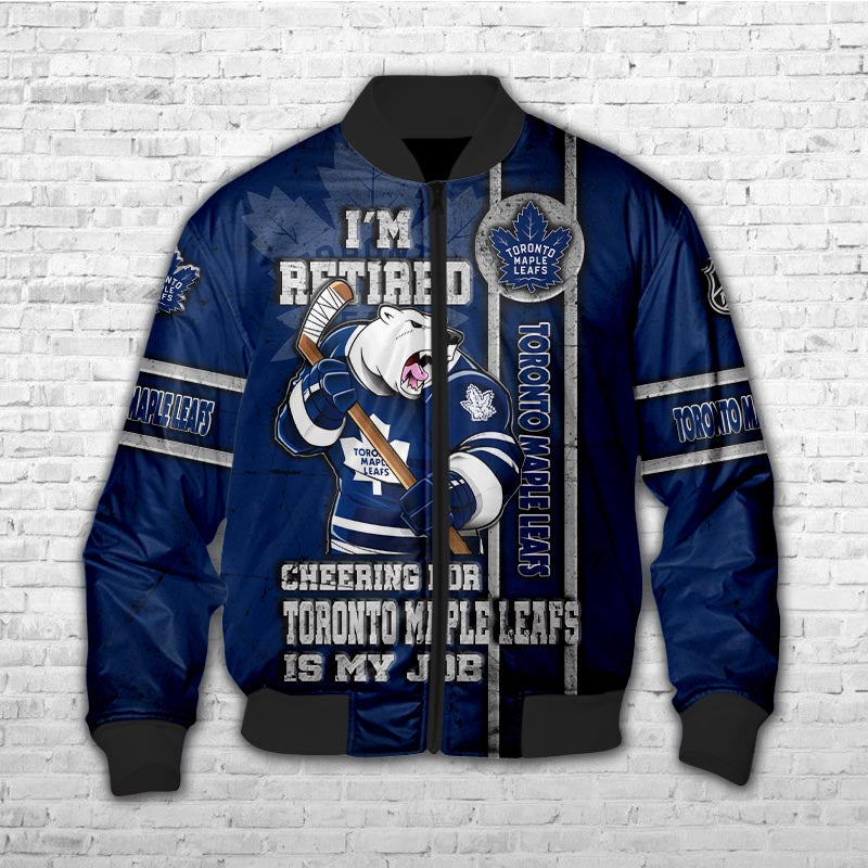 Toronto Maple Leafs Jackets I'm Retired - Famjoys Toronto Maple Leafs Jackets I'm Retired - Famjoys