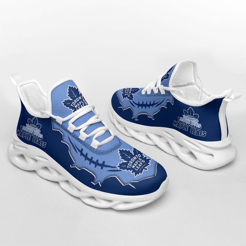 Toronto Maple Leafs Max Soul Shoes NEW020267 - Famjoys Toronto Maple Leafs Max Soul Shoes NEW020267 - Famjoys