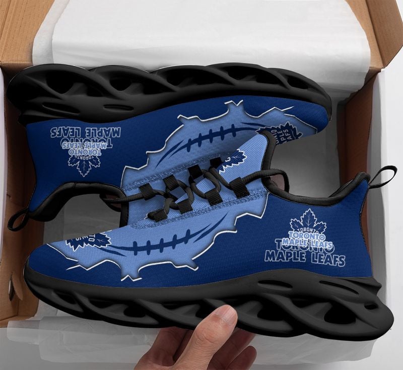 Toronto Maple Leafs Max Soul Shoes NEW020267 - Famjoys Toronto Maple Leafs Max Soul Shoes NEW020267 - Famjoys