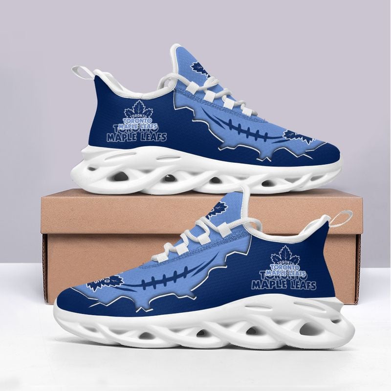 Toronto Maple Leafs Max Soul Shoes NEW020267 - Famjoys Toronto Maple Leafs Max Soul Shoes NEW020267 - Famjoys
