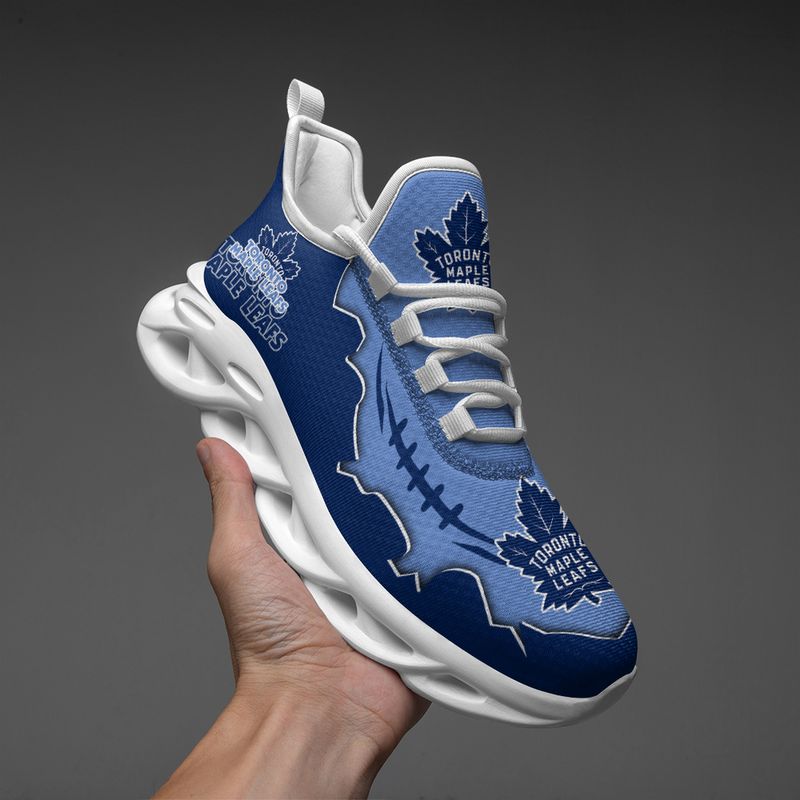 Toronto Maple Leafs Max Soul Shoes NEW020267 - Famjoys Toronto Maple Leafs Max Soul Shoes NEW020267 - Famjoys