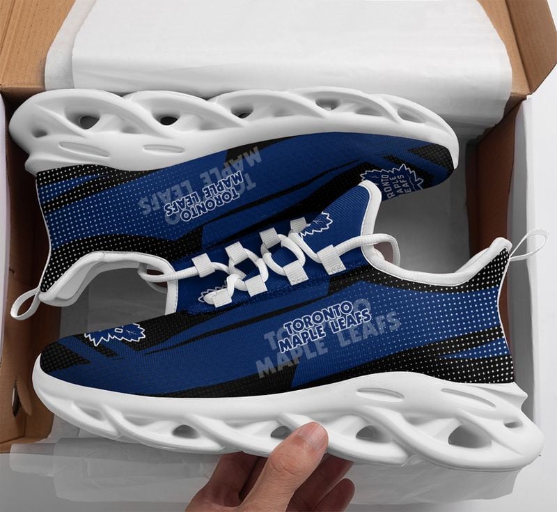 Toronto Maple Leafs Max Soul Shoes NLA060967 - Famjoys Toronto Maple Leafs Max Soul Shoes NLA060967 - Famjoys
