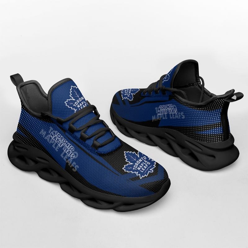 Toronto Maple Leafs Max Soul Shoes NLA060967 - Famjoys Toronto Maple Leafs Max Soul Shoes NLA060967 - Famjoys