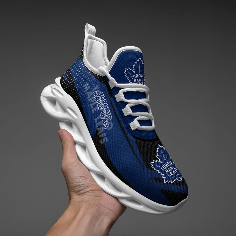 Toronto Maple Leafs Max Soul Shoes NLA060967 - Famjoys Toronto Maple Leafs Max Soul Shoes NLA060967 - Famjoys