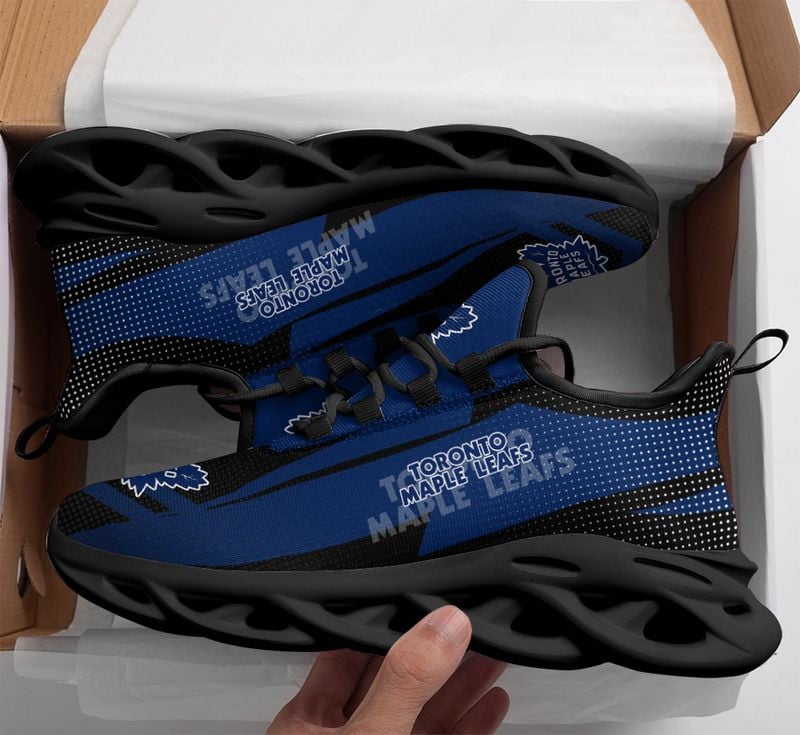 Toronto Maple Leafs Max Soul Shoes NLA060967 - Famjoys Toronto Maple Leafs Max Soul Shoes NLA060967 - Famjoys