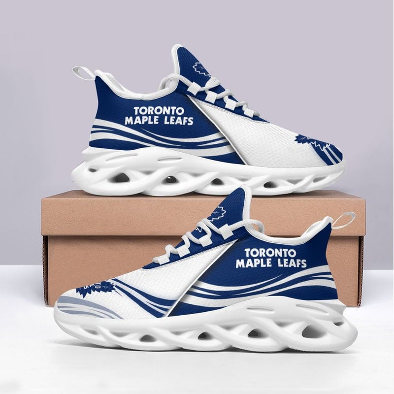 Toronto Maple Leafs Max Soul Shoes NLA065267 - Famjoys Toronto Maple Leafs Max Soul Shoes NLA065267 - Famjoys