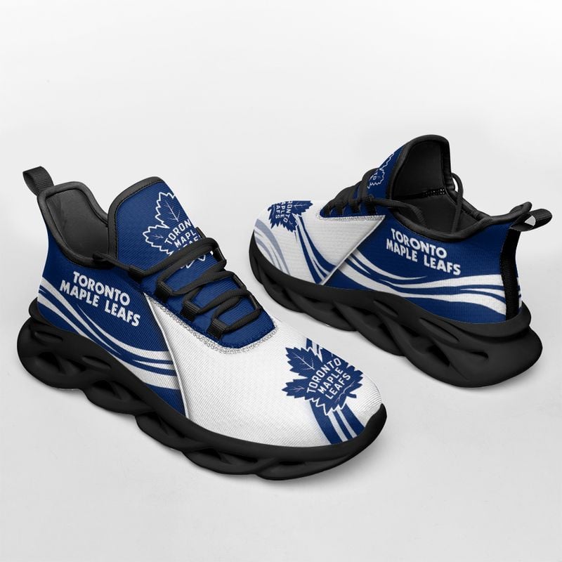 Toronto Maple Leafs Max Soul Shoes NLA065267 - Famjoys Toronto Maple Leafs Max Soul Shoes NLA065267 - Famjoys