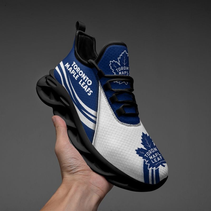 Toronto Maple Leafs Max Soul Shoes NLA065267 - Famjoys Toronto Maple Leafs Max Soul Shoes NLA065267 - Famjoys