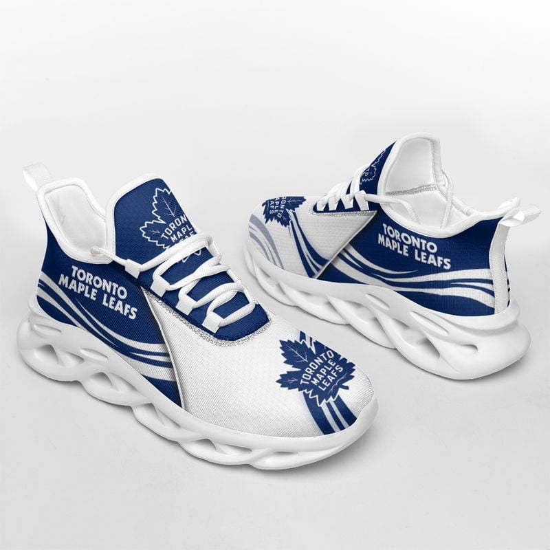 Toronto Maple Leafs Max Soul Shoes NLA065267 - Famjoys Toronto Maple Leafs Max Soul Shoes NLA065267 - Famjoys
