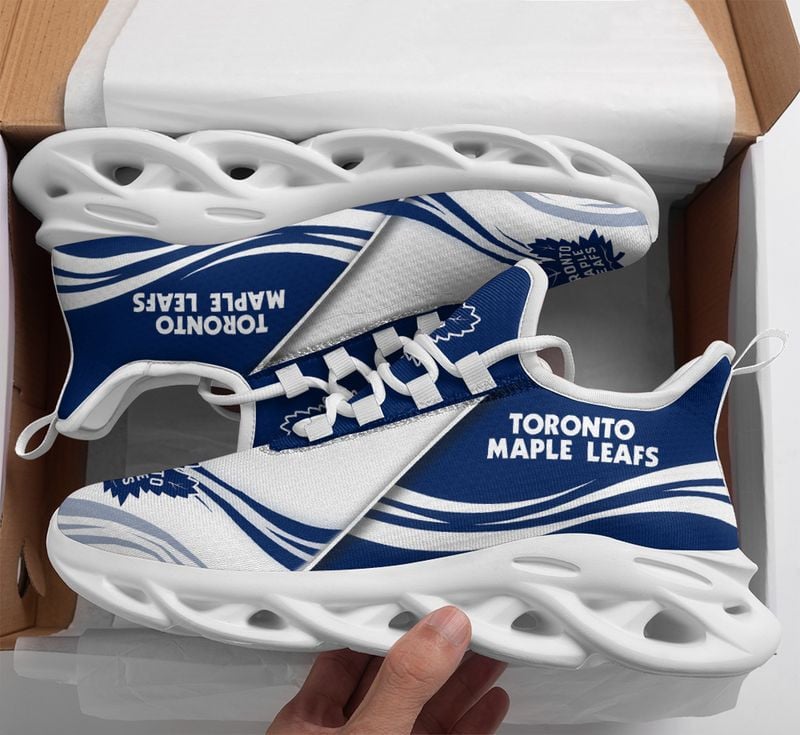Toronto Maple Leafs Max Soul Shoes NLA065267 - Famjoys Toronto Maple Leafs Max Soul Shoes NLA065267 - Famjoys