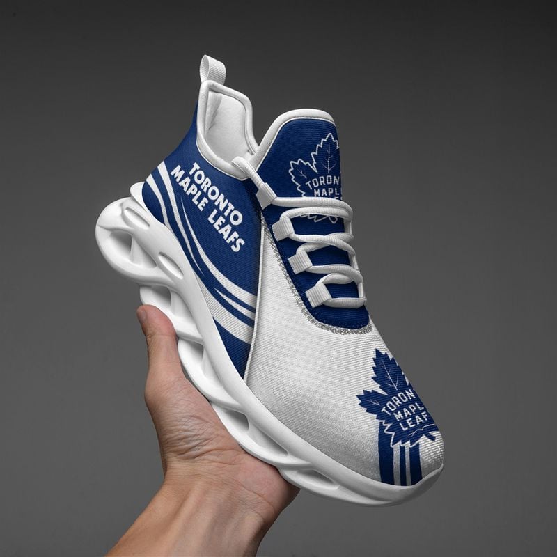 Toronto Maple Leafs Max Soul Shoes NLA065267 - Famjoys Toronto Maple Leafs Max Soul Shoes NLA065267 - Famjoys