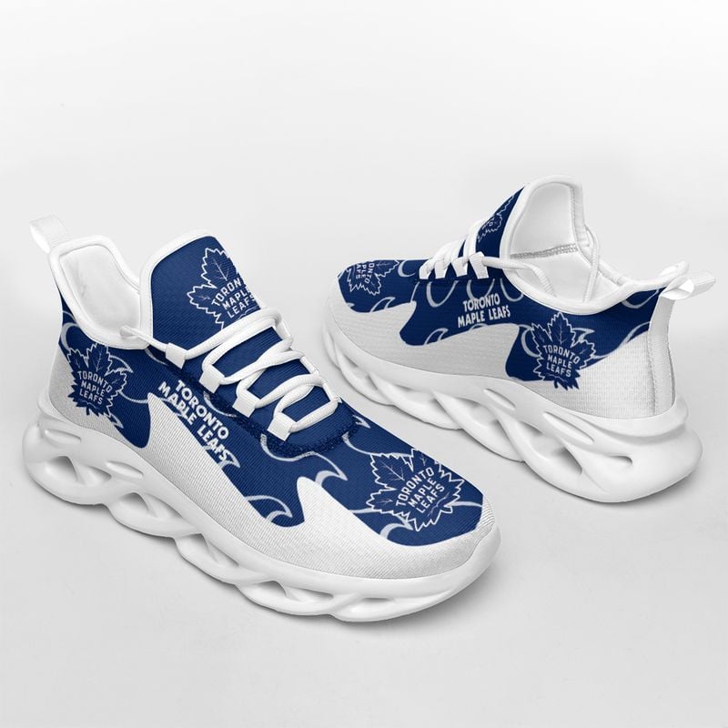 Toronto Maple Leafs Max Soul Shoes NLA066567 - Famjoys Toronto Maple Leafs Max Soul Shoes NLA066567 - Famjoys