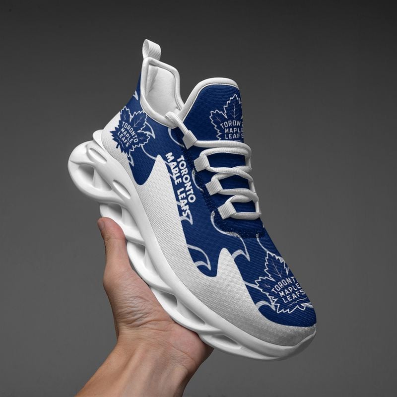 Toronto Maple Leafs Max Soul Shoes NLA066567 - Famjoys Toronto Maple Leafs Max Soul Shoes NLA066567 - Famjoys