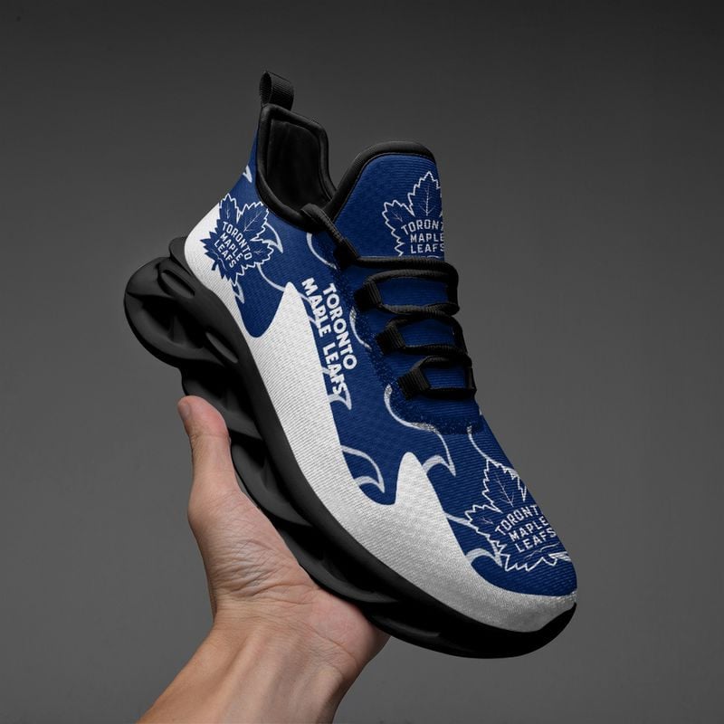 Toronto Maple Leafs Max Soul Shoes NLA066567 - Famjoys Toronto Maple Leafs Max Soul Shoes NLA066567 - Famjoys