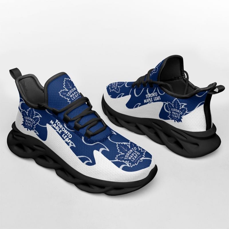 Toronto Maple Leafs Max Soul Shoes NLA066567 - Famjoys Toronto Maple Leafs Max Soul Shoes NLA066567 - Famjoys