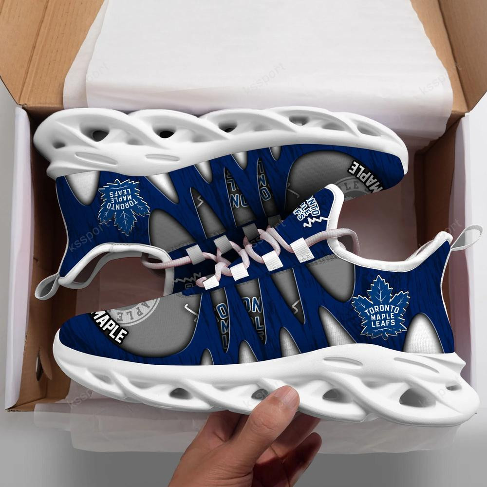 Toronto Maple Leafs Max Soul Shoes, Running Sneakers - Famjoys Toronto Maple Leafs Max Soul Shoes, Running Sneakers - Famjoys