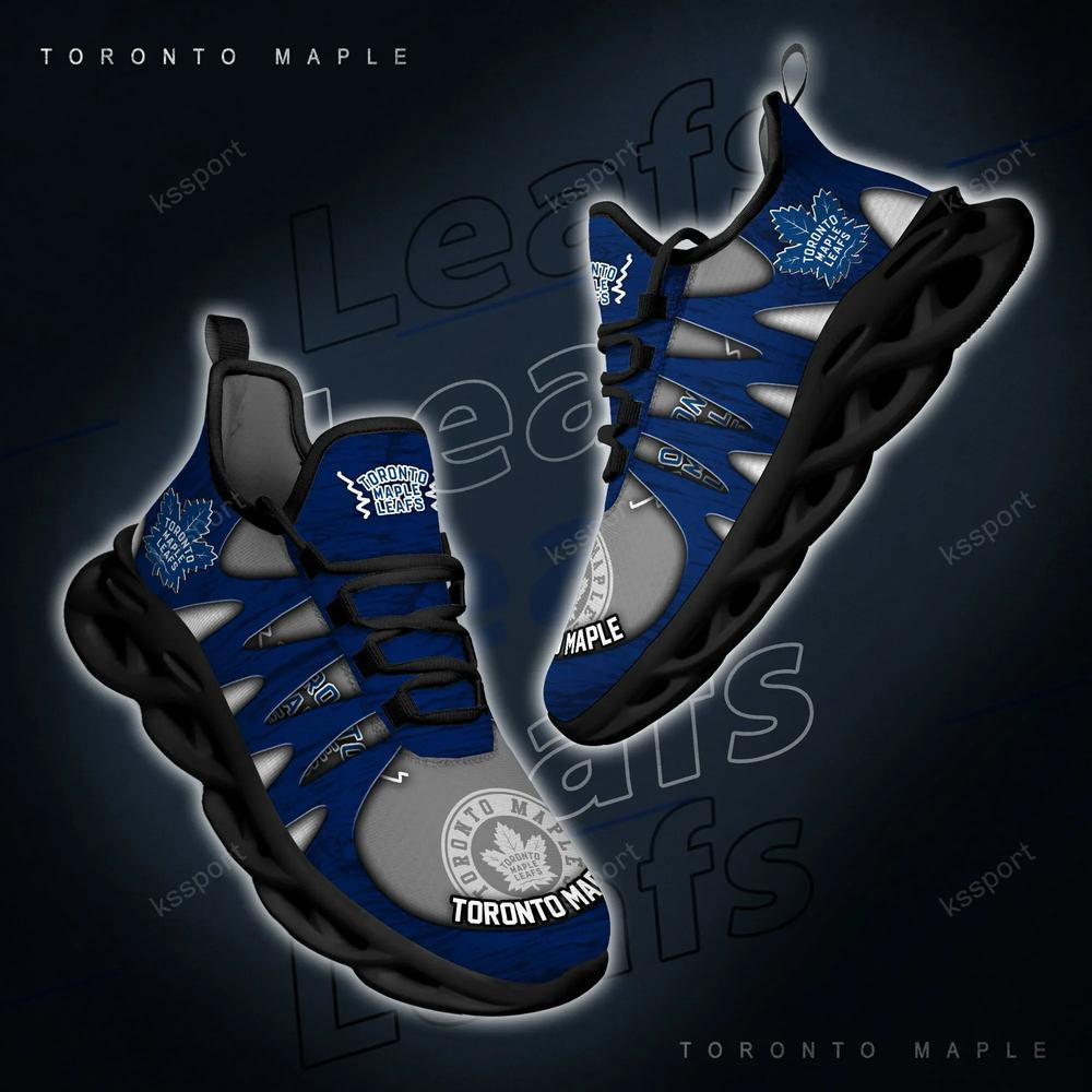 Toronto Maple Leafs Max Soul Shoes, Running Sneakers - Famjoys Toronto Maple Leafs Max Soul Shoes, Running Sneakers - Famjoys