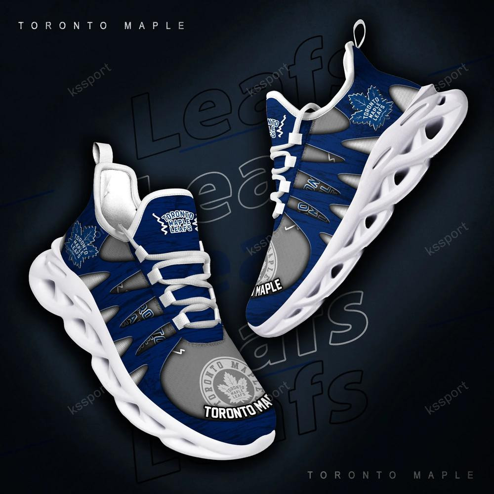 Toronto Maple Leafs Max Soul Shoes, Running Sneakers - Famjoys Toronto Maple Leafs Max Soul Shoes, Running Sneakers - Famjoys