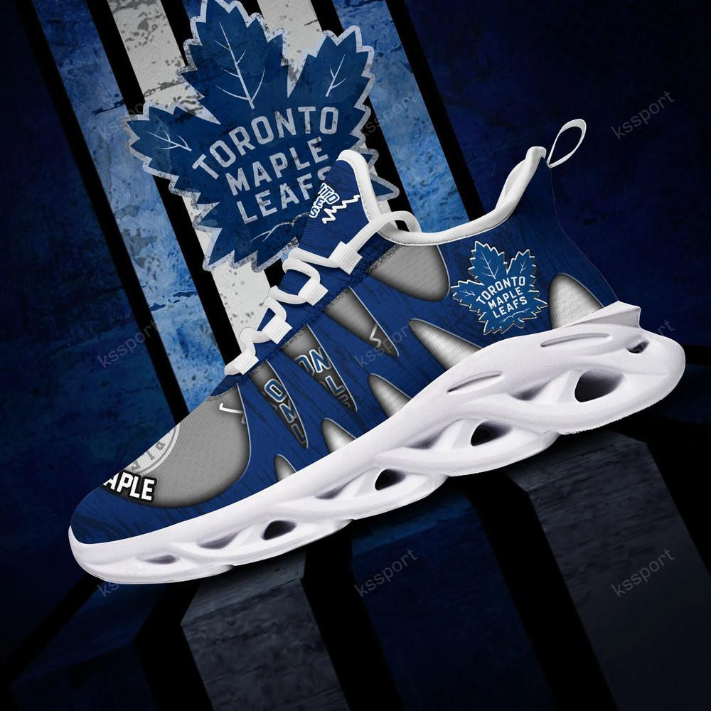 Toronto Maple Leafs Max Soul Shoes, Running Sneakers - Famjoys Toronto Maple Leafs Max Soul Shoes, Running Sneakers - Famjoys