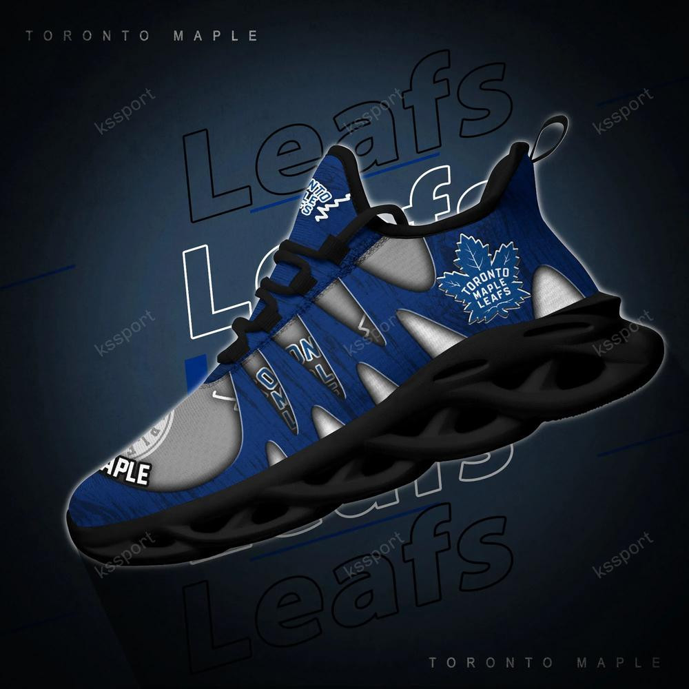 Toronto Maple Leafs Max Soul Shoes, Running Sneakers - Famjoys Toronto Maple Leafs Max Soul Shoes, Running Sneakers - Famjoys