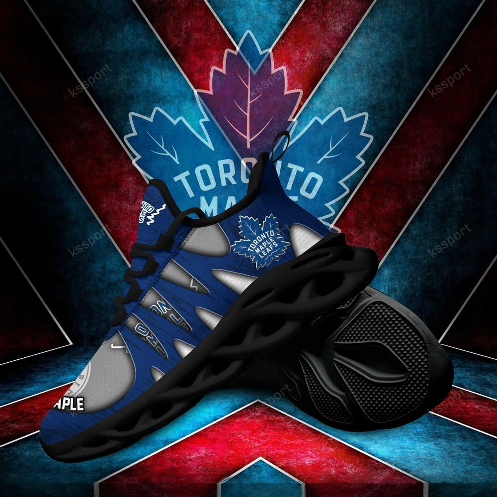 Toronto Maple Leafs Max Soul Shoes, Running Sneakers - Famjoys Toronto Maple Leafs Max Soul Shoes, Running Sneakers - Famjoys