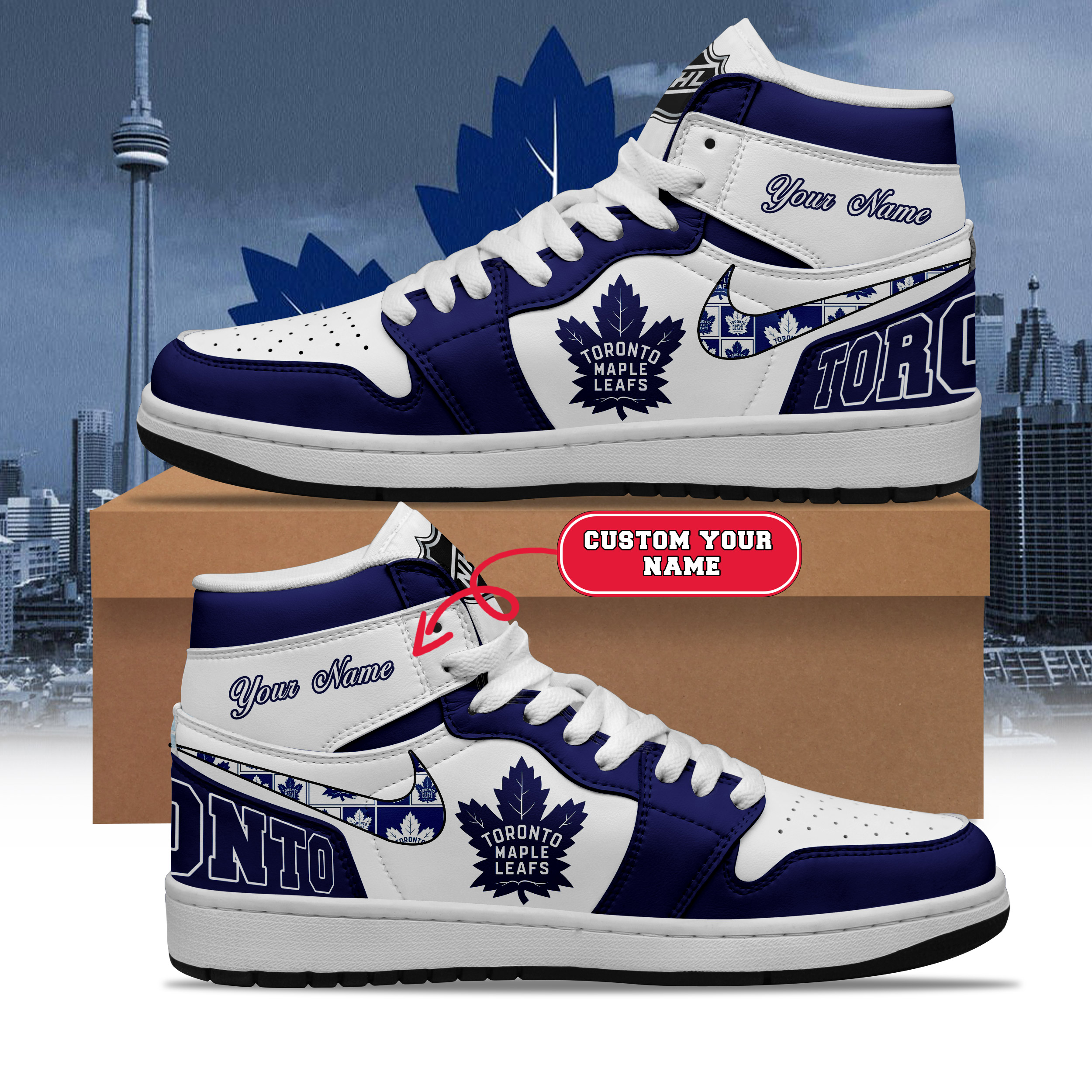 Toronto Maple Leafs NHL 2023 Sneaker
