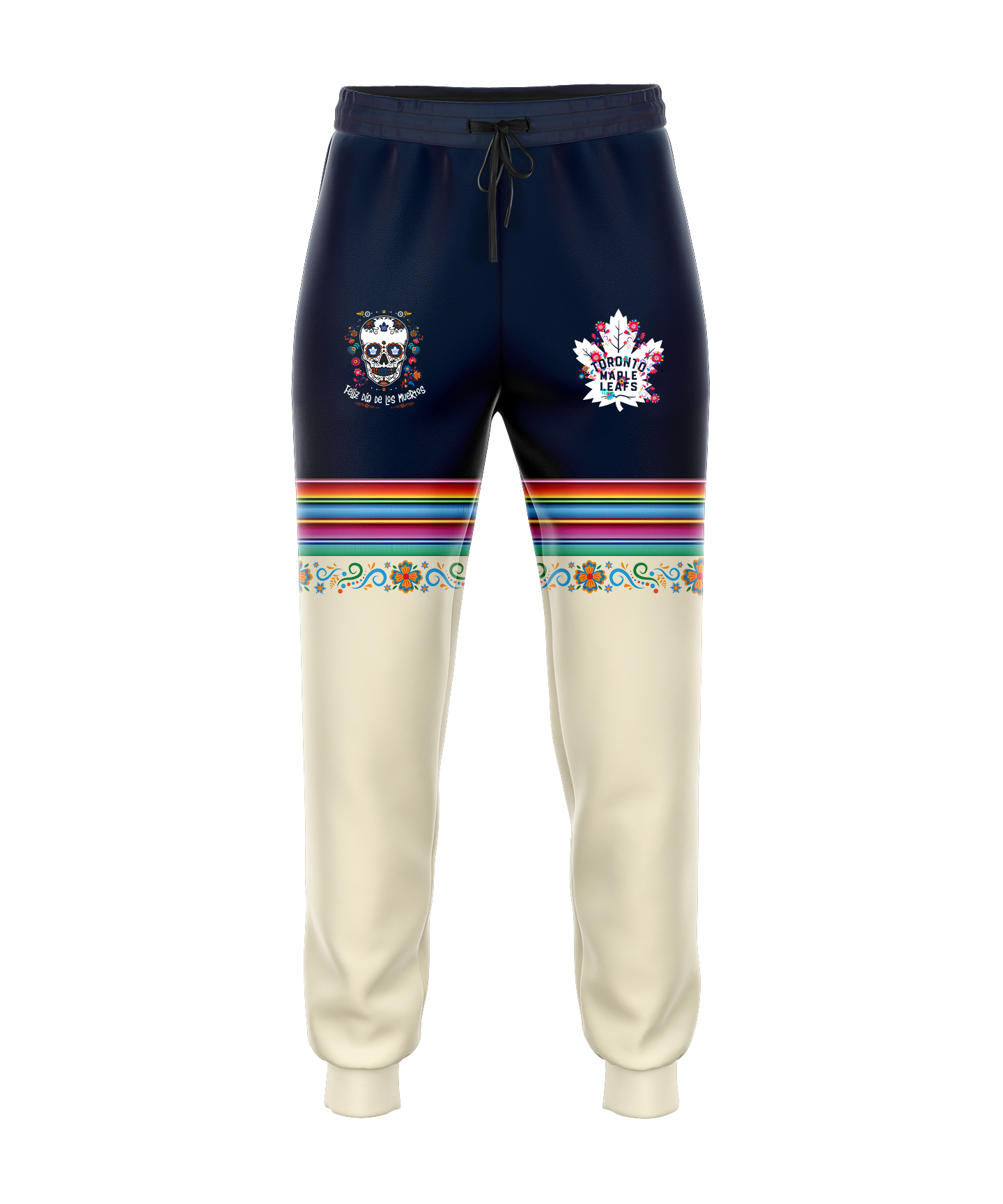 Toronto Maple Leafs NHL Dia De Los Muertos Premium Pullover Hoodie - Famjoys Toronto Maple Leafs NHL Dia De Los Muertos Premium Pullover Hoodie - Famjoys