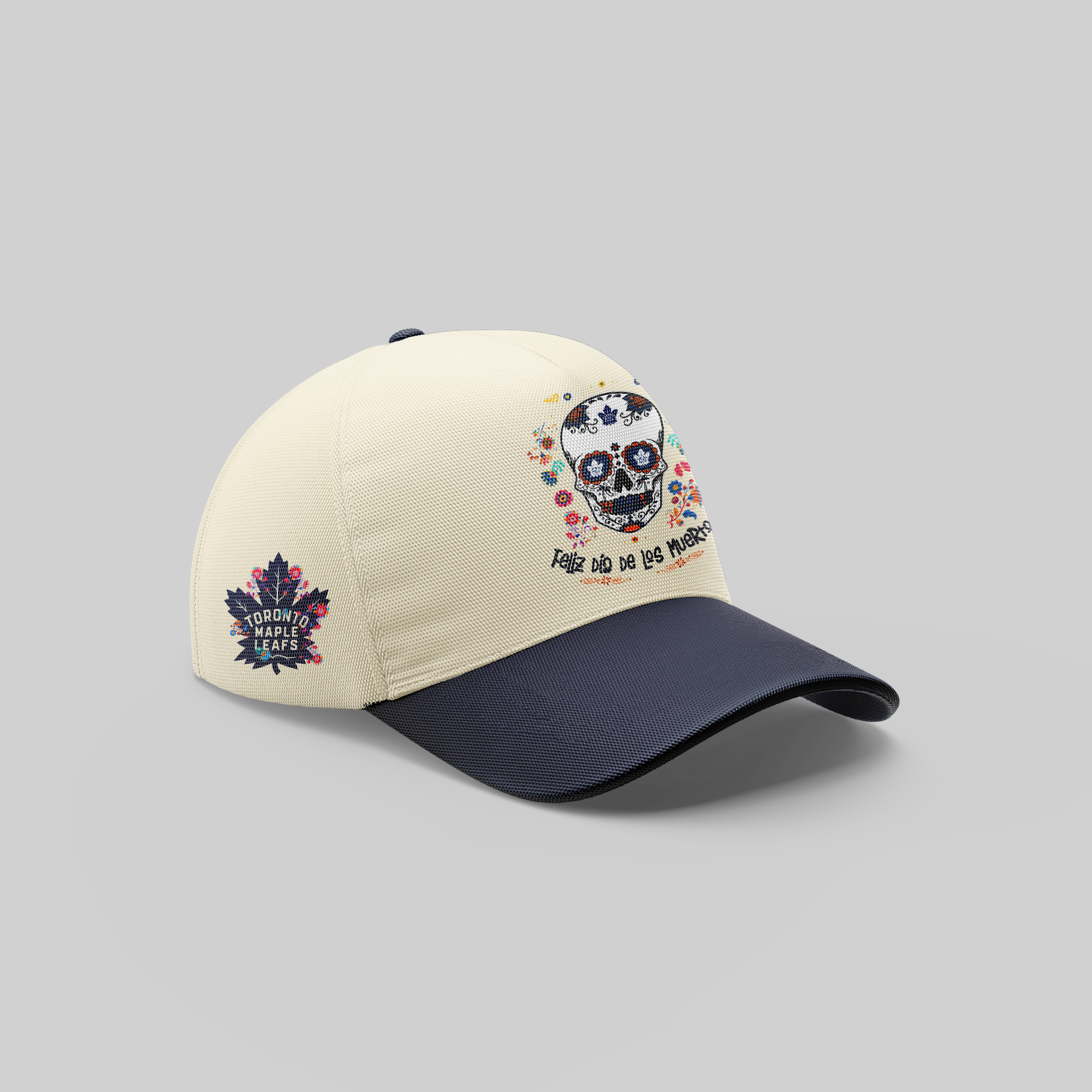 Toronto Maple Leafs NHL Dia De Los Muertos Premium Pullover Hoodie - Famjoys Toronto Maple Leafs NHL Dia De Los Muertos Premium Pullover Hoodie - Famjoys