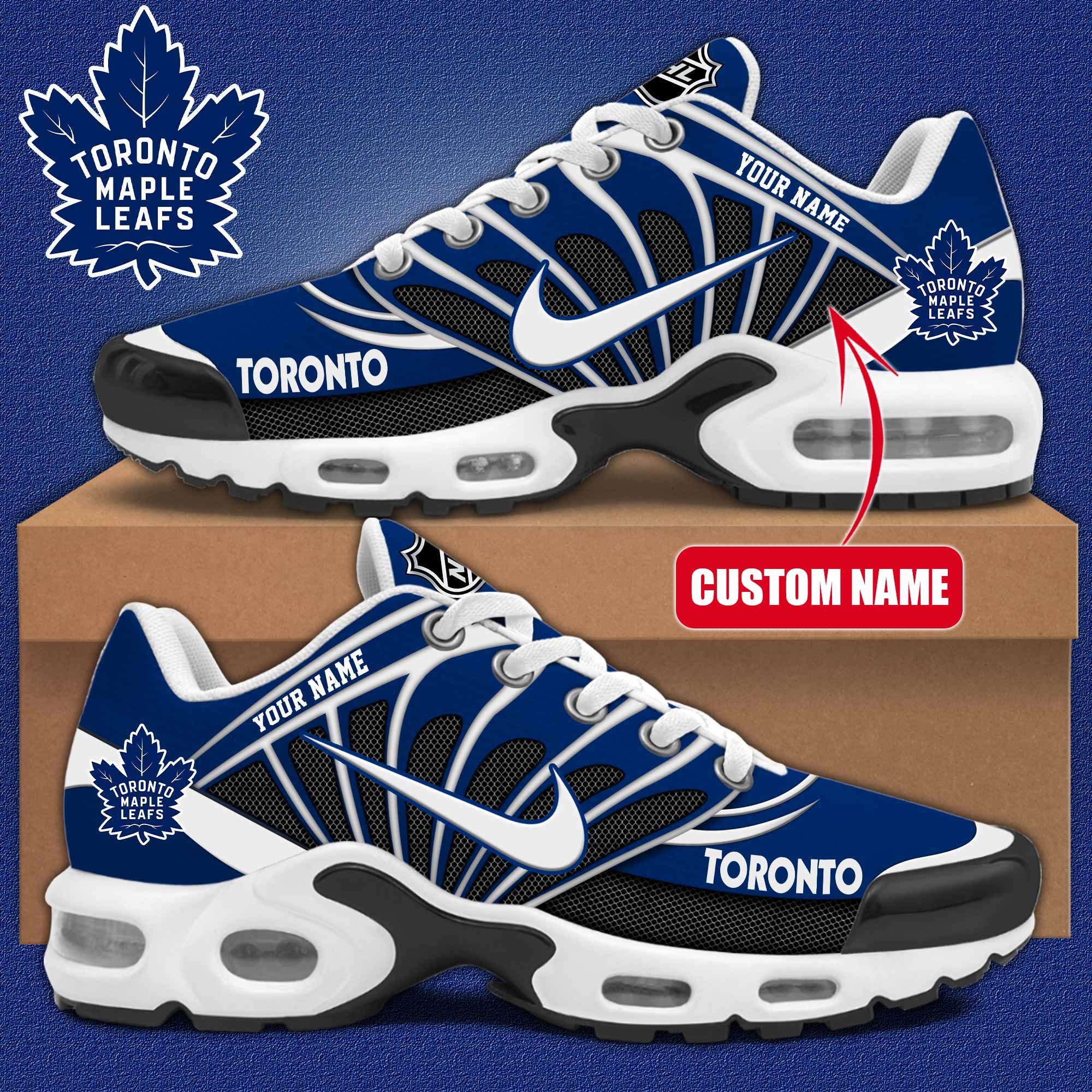 Toronto Maple Leafs  Shoes