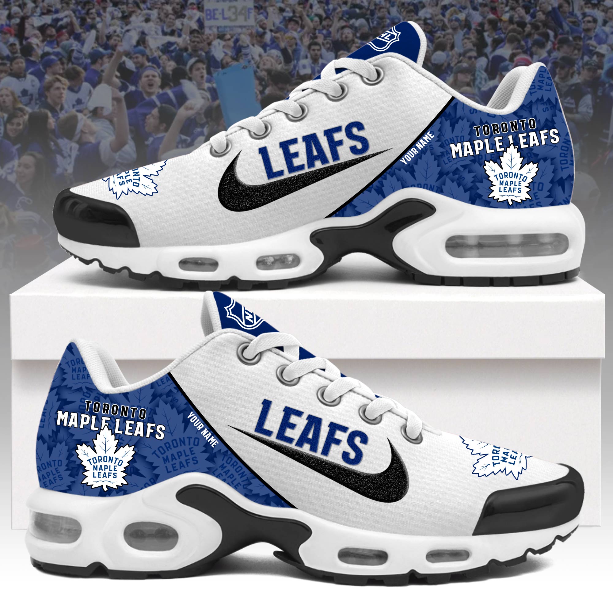 Toronto Maple Leafs  Sneaker