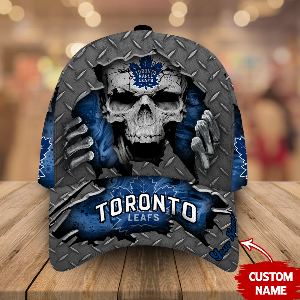 Toronto Maple Leafs Special Personalized NHL Skull Cap - Famjoys Toronto Maple Leafs Special Personalized NHL Skull Cap - Famjoys