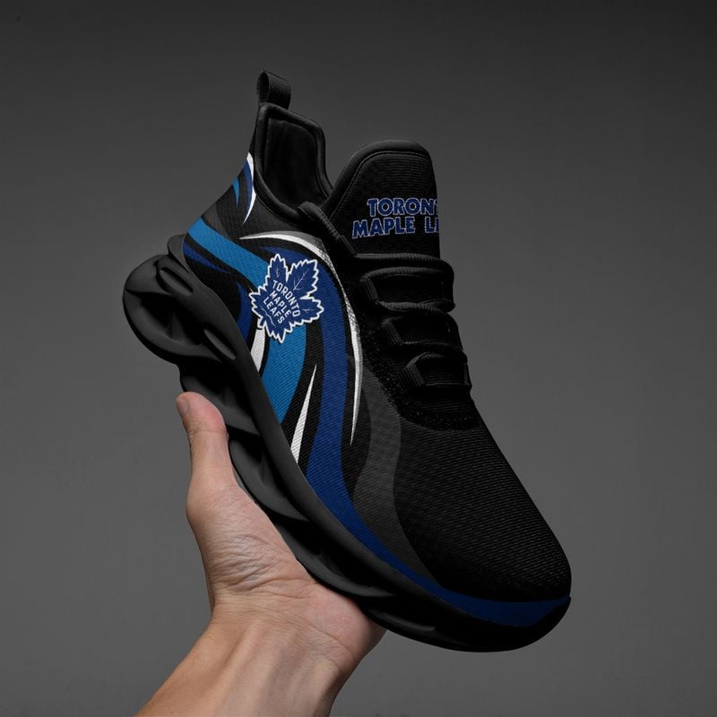 Toronto Maple Leafs Wavy Style Max Soul Shoes NEW054767 - Famjoys Toronto Maple Leafs Wavy Style Max Soul Shoes NEW054767 - Famjoys