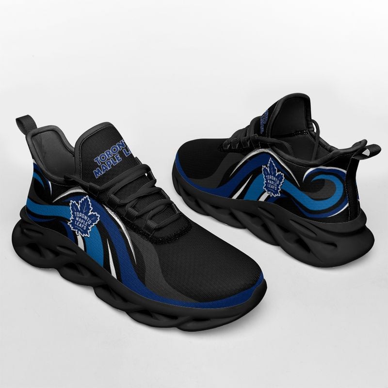 Toronto Maple Leafs Wavy Style Max Soul Shoes NEW054767 - Famjoys Toronto Maple Leafs Wavy Style Max Soul Shoes NEW054767 - Famjoys