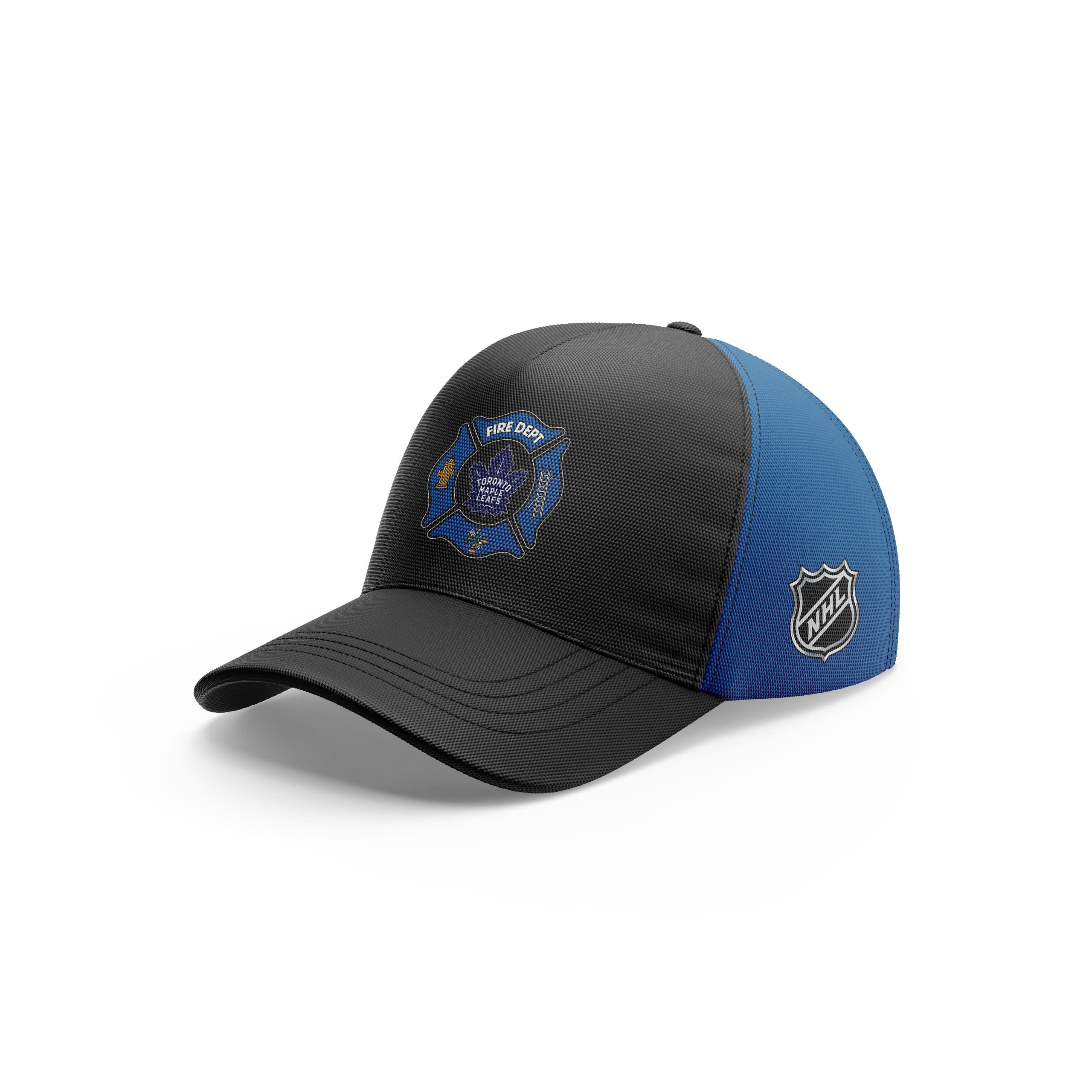 Toronto Maple Leafs x Firefighter Appreciation Night Premium Cap - Famjoys Toronto Maple Leafs x Firefighter Appreciation Night Premium Cap - Famjoys