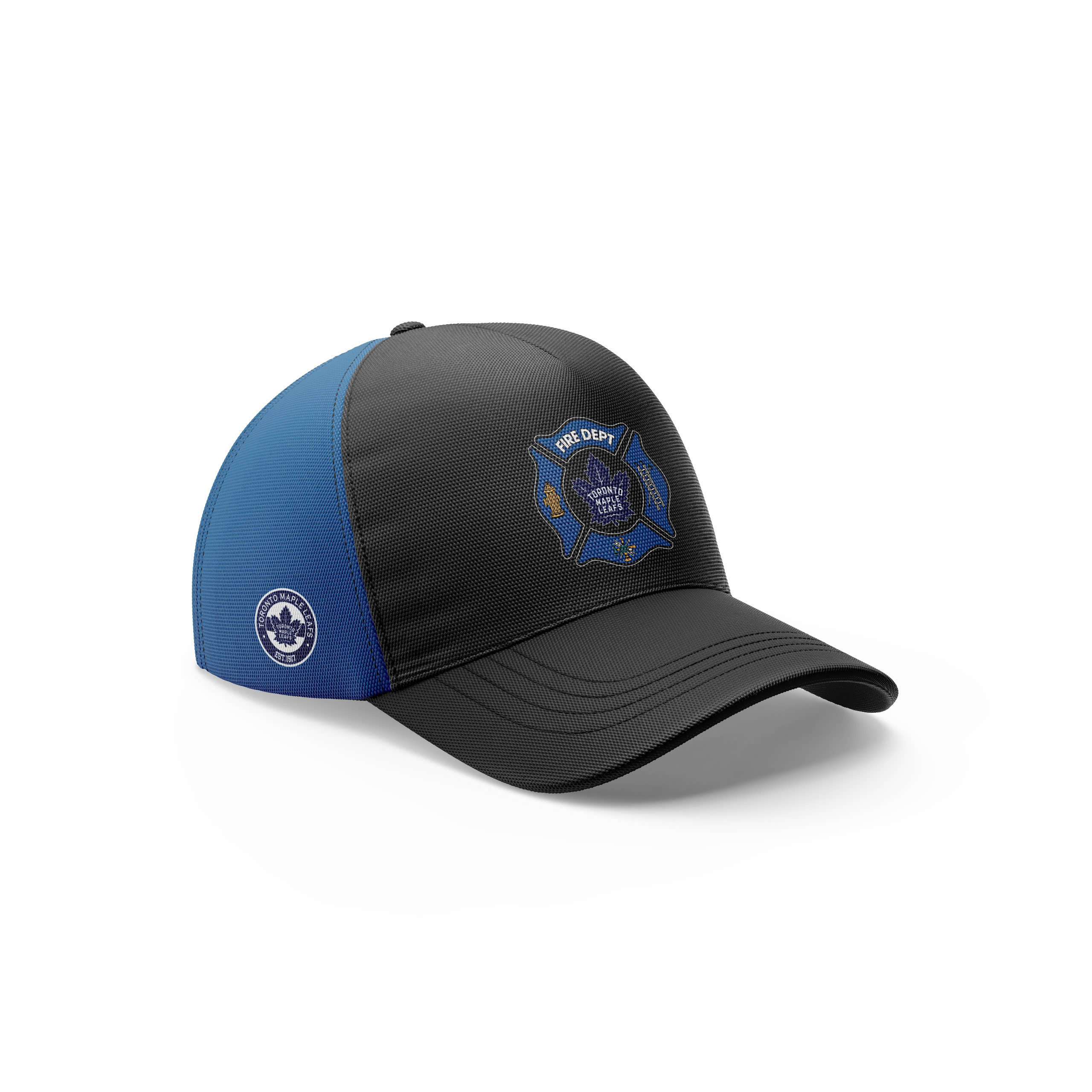 Toronto Maple Leafs x Firefighter Appreciation Night Premium Cap - Famjoys Toronto Maple Leafs x Firefighter Appreciation Night Premium Cap - Famjoys