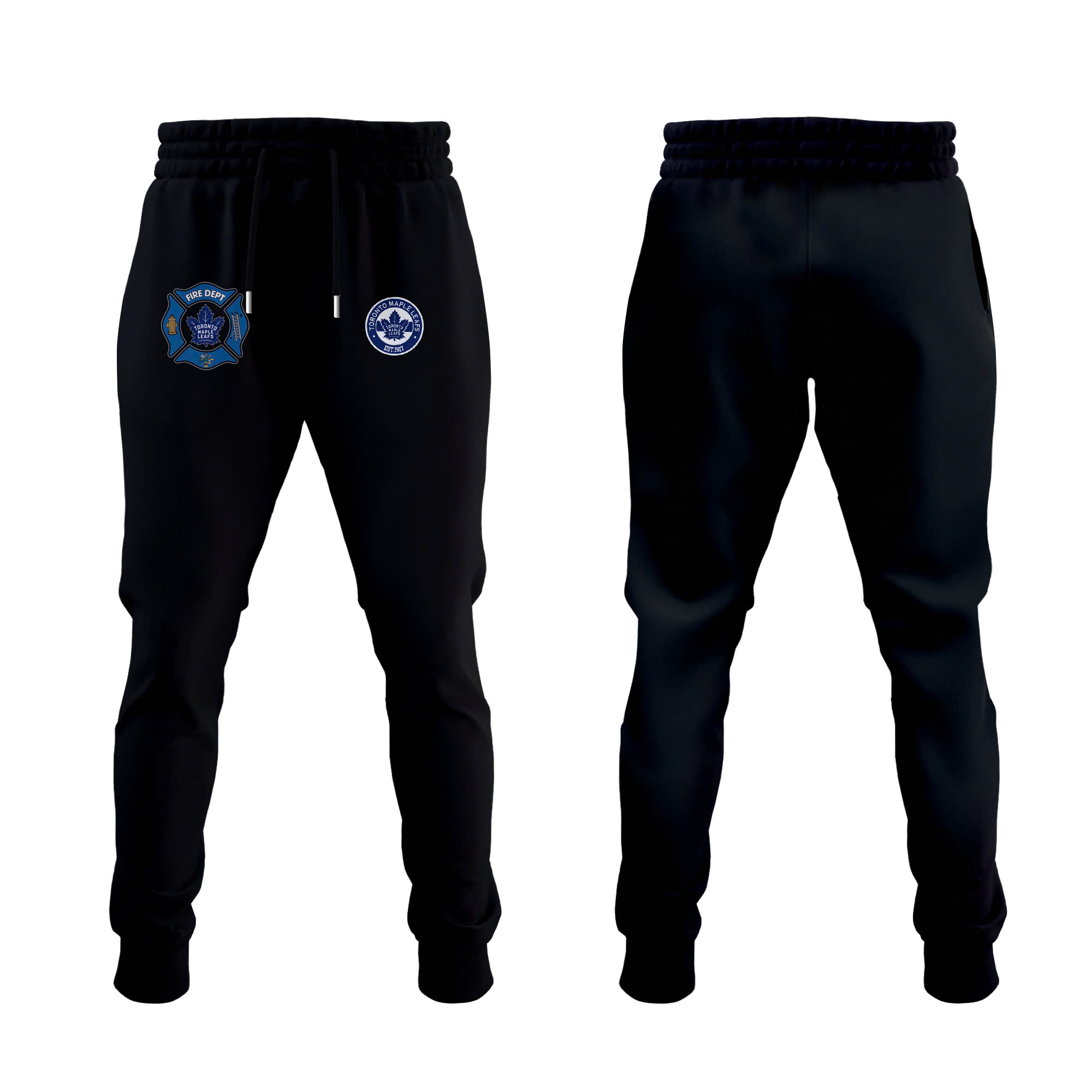 Toronto Maple Leafs x Firefighter Appreciation Night Premium New Heavy Hoodie - Famjoys Toronto Maple Leafs x Firefighter Appreciation Night Premium New Heavy Hoodie - Famjoys