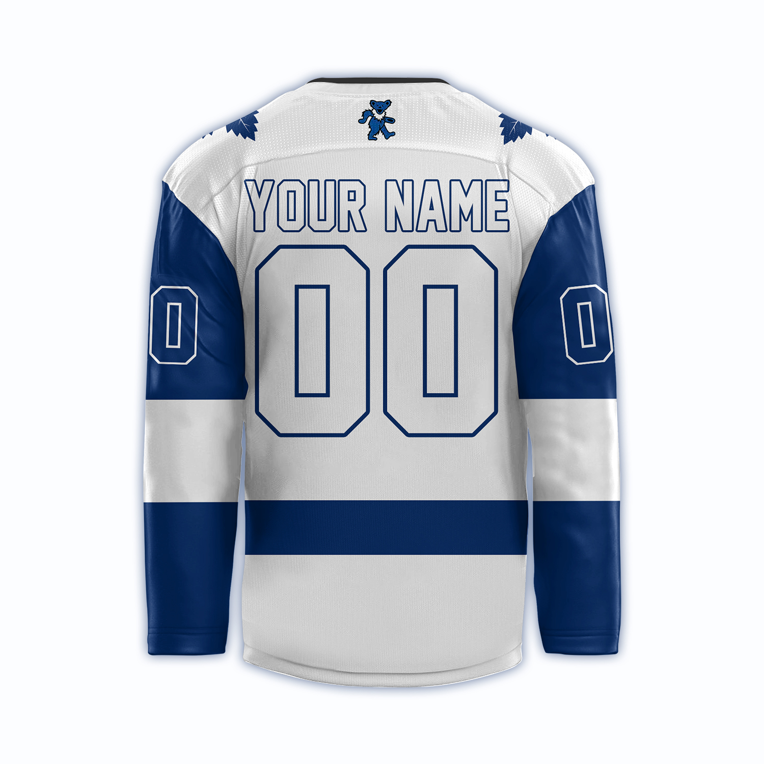 Toronto Maple Leafs x Grateful Dead Night Custom Jersey - Famjoys Toronto Maple Leafs x Grateful Dead Night Custom Jersey - Famjoys